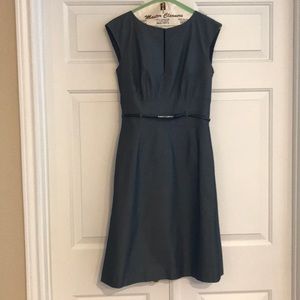 Grey classy dress